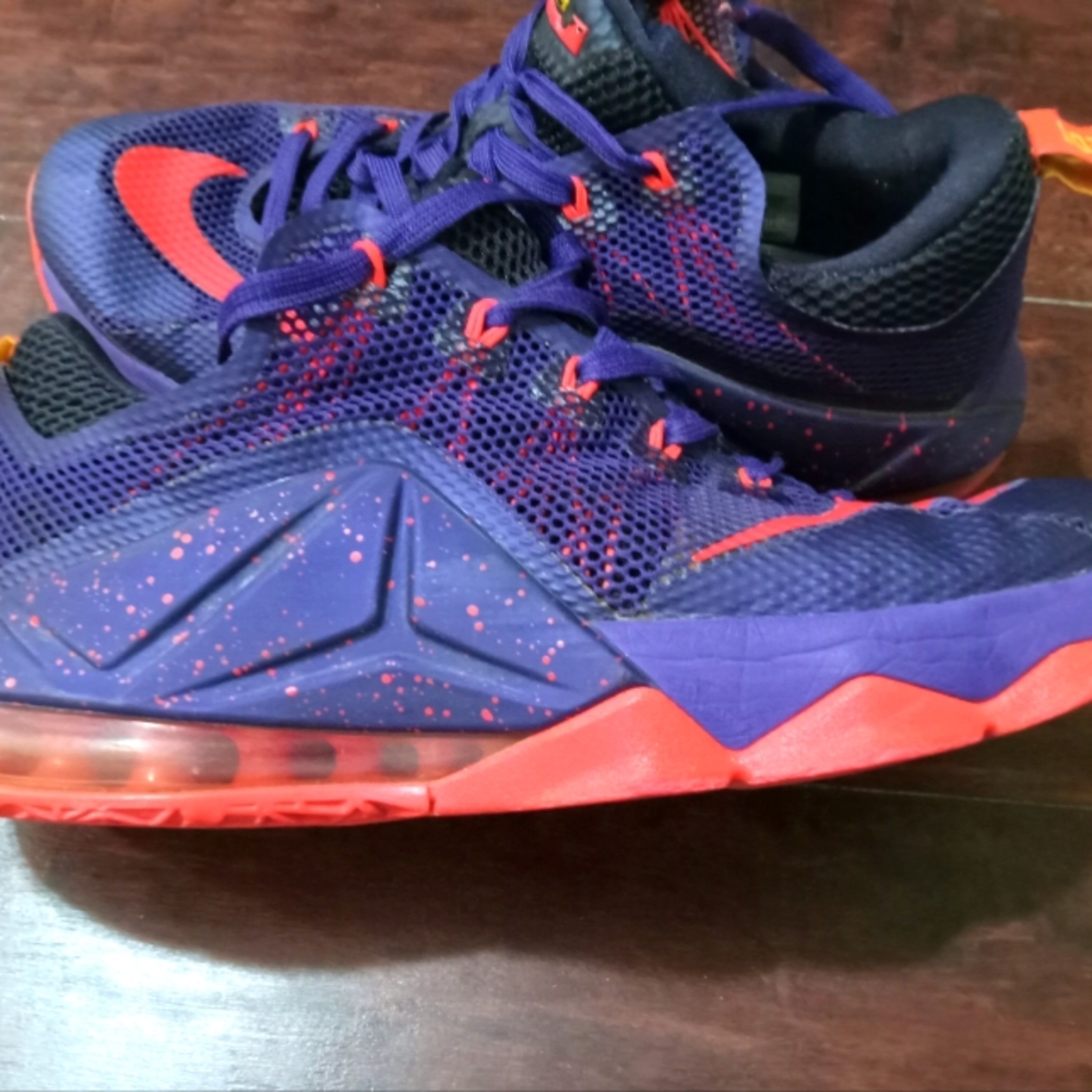 Lebron James 12 "Earned 23" Shoes